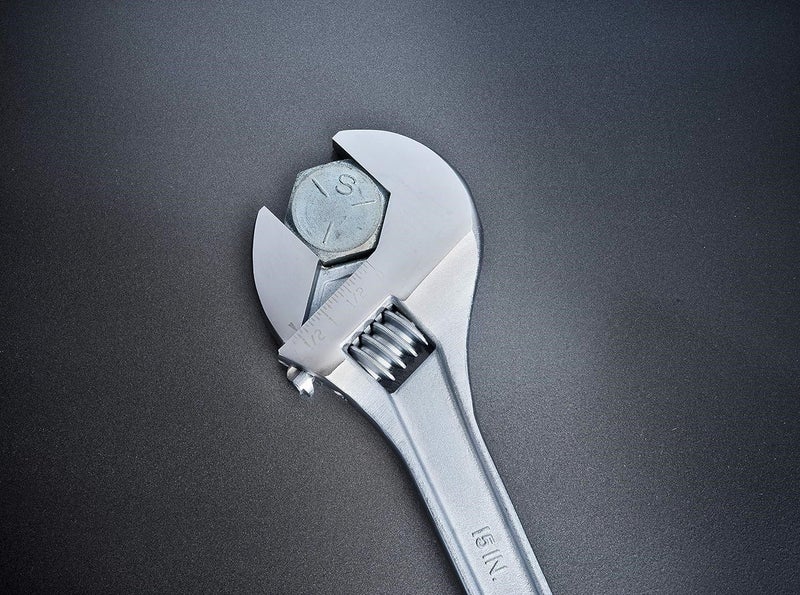 Crescent 4" Adjustable Wrench - Carded - AC24VS - Image 2